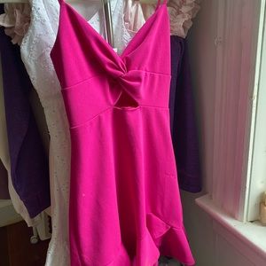 Fashion Nova pink dress